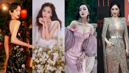 Mỹ nhân Cbiz dự sự kiện ELLE: Angela Baby xinh tựa nữ thần nhưng "chìm nghỉm" trước Địch Lệ Nhiệt Ba