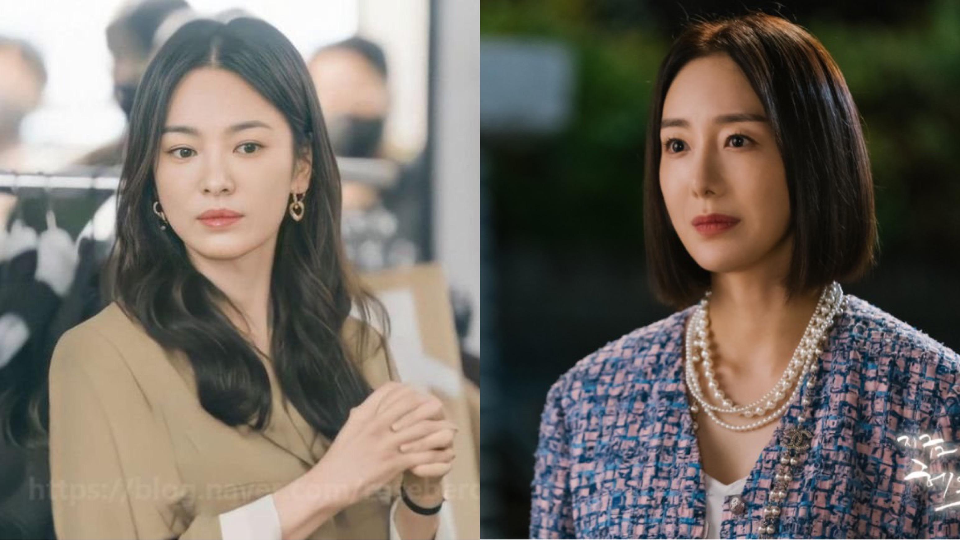 Vừa tái xuất màn ảnh, mỹ nhân "Vinh quang gia tộc" đã khoe style đẳng cấp lấn át cả Song Hye Kyo