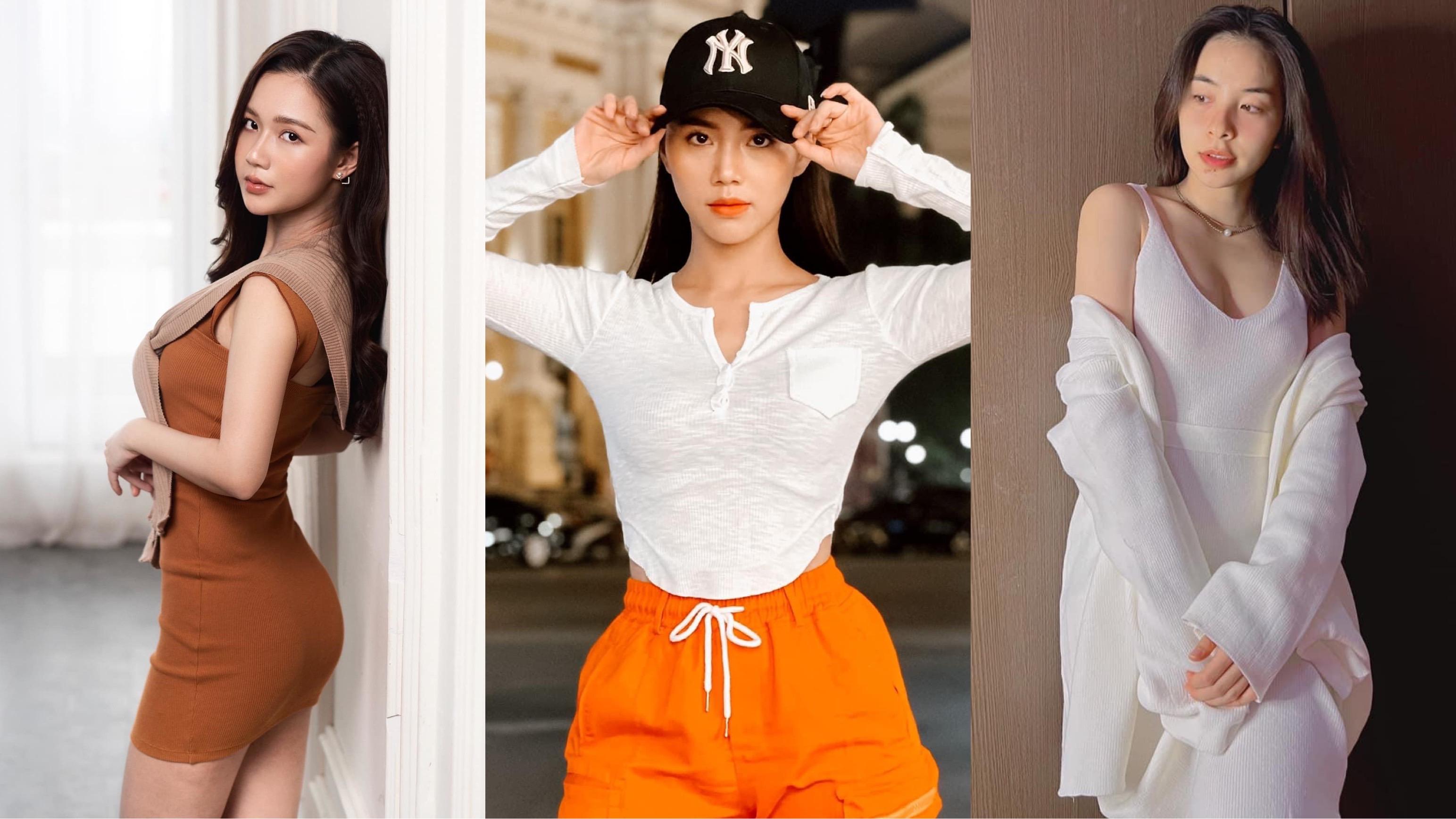 Style của 3 mỹ nhân "Phố trong làng": "Y tá Ngọc" sang chảnh, bất ngờ nhất là "cô bán quạt" Minh Thu