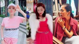 Miệng khẳng định "Không thích màu hồng" nhưng Lệ Quyên lại sở hữu cả tủ đồ màu "hường" cực cháy