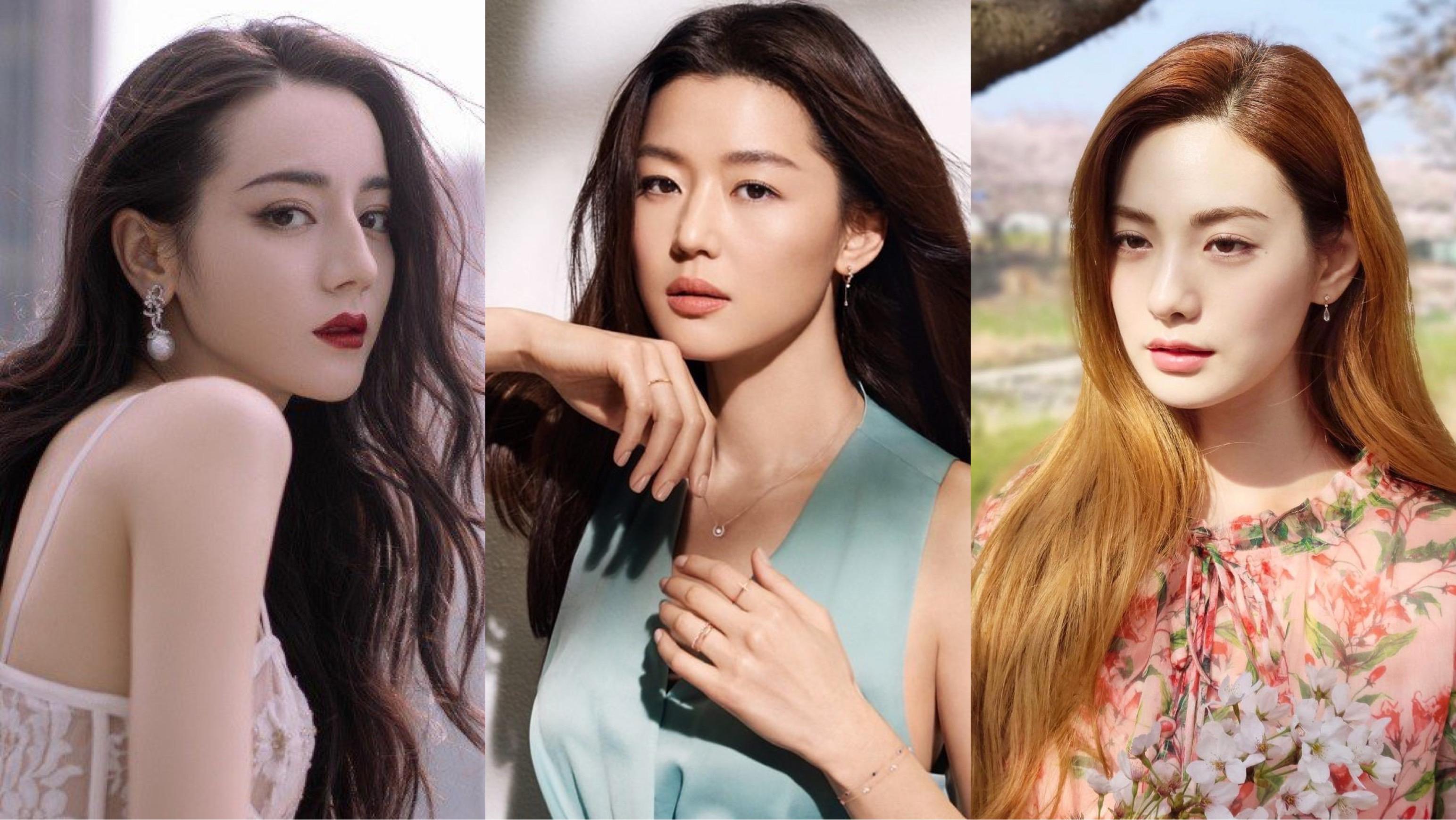 Top 8 mỹ nhân đẹp nhất châu Á: Địch Lệ Nhiệt Ba bị đẩy xuống top 5 nhưng bất ngờ nhất là vị trí No.1