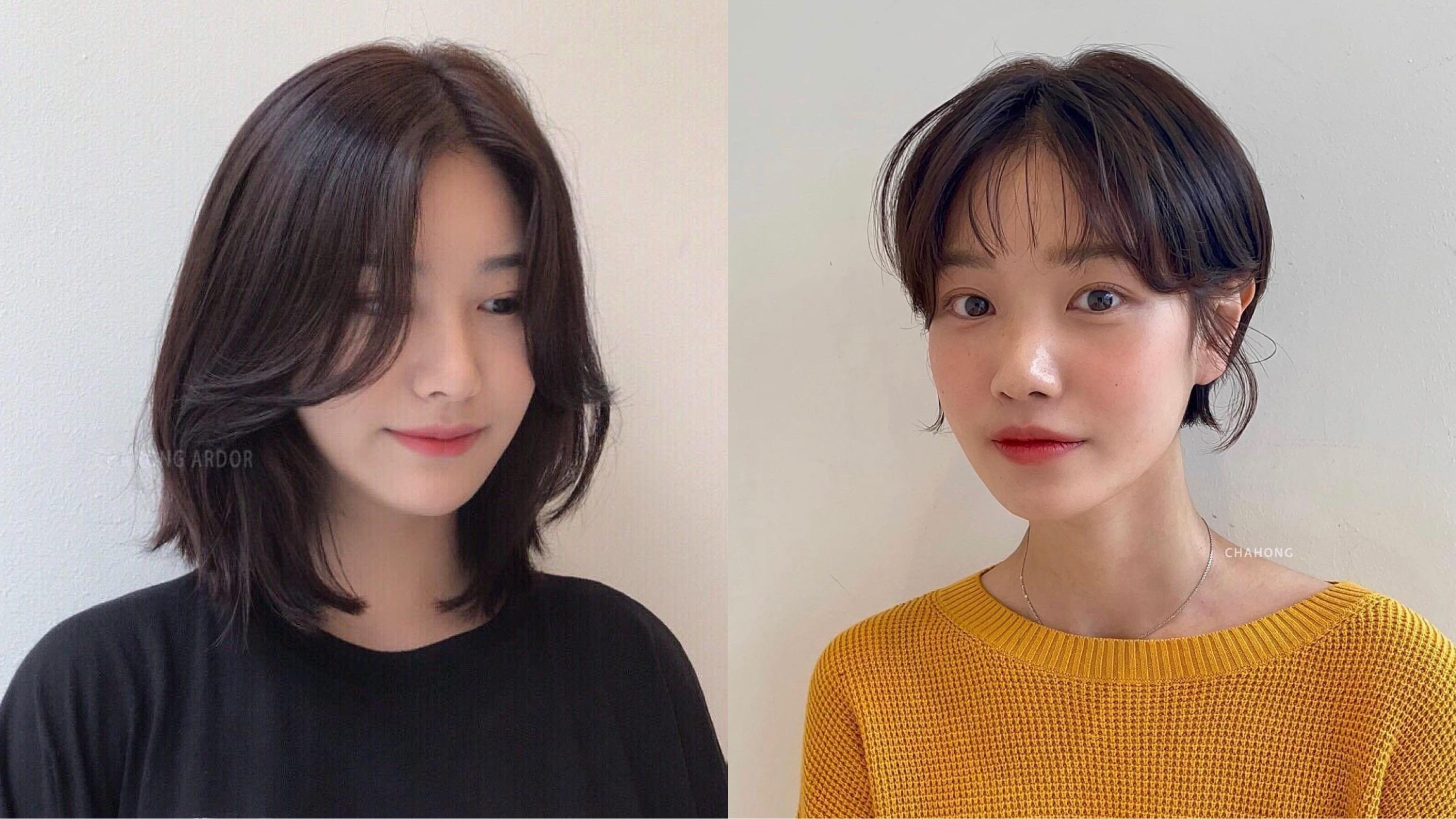 Nàng mặt tròn chớ ngại tóc ngắn bởi đã có ngay 4 kiểu tóc vừa xinh vừa che khuyết điểm cực đỉnh