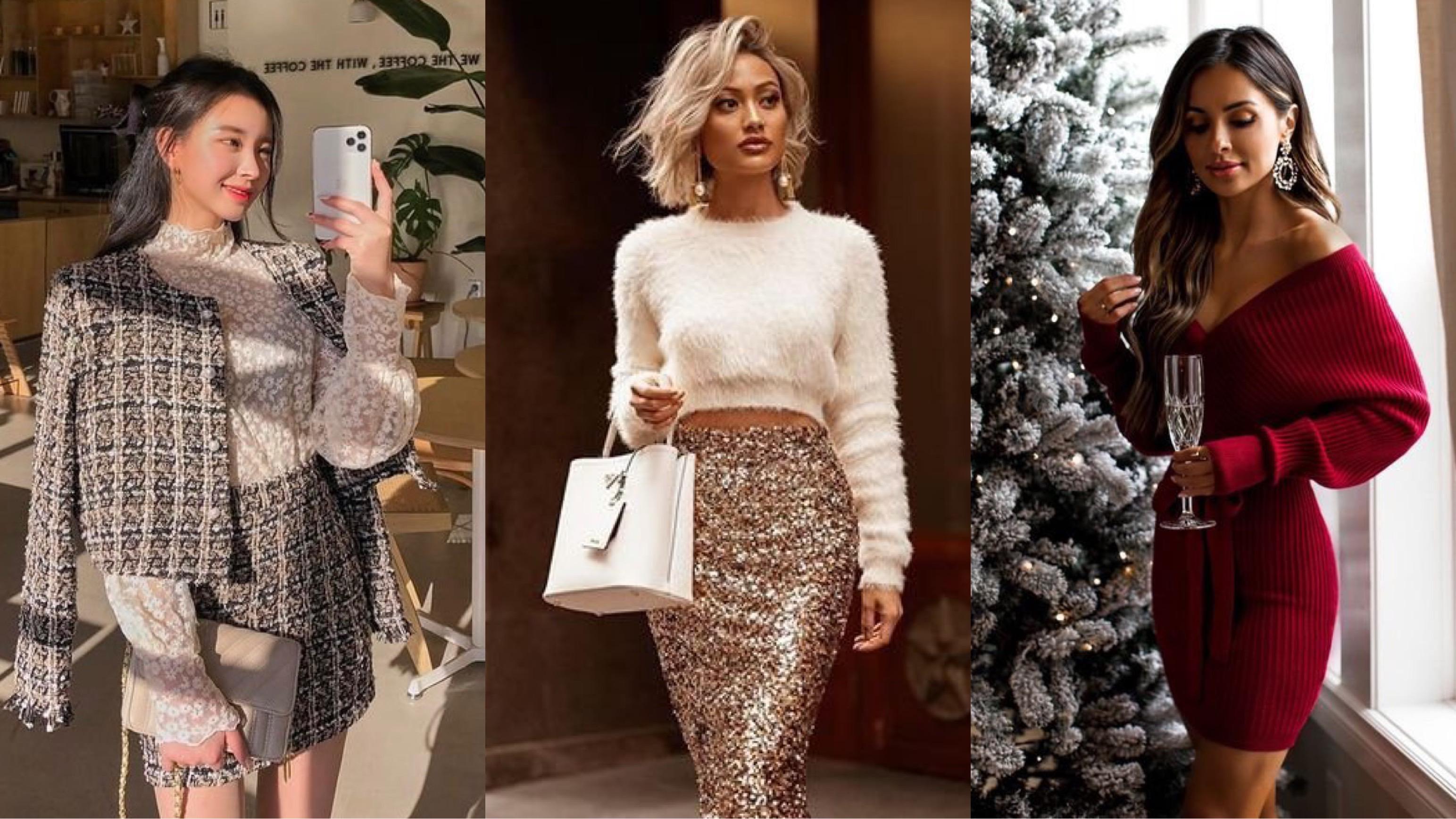 5 ý tưởng phối đồ cho Giáng sinh 2021 đảm bảo sẽ giúp bạn "ghi trọn điểm 10" trong mắt crush