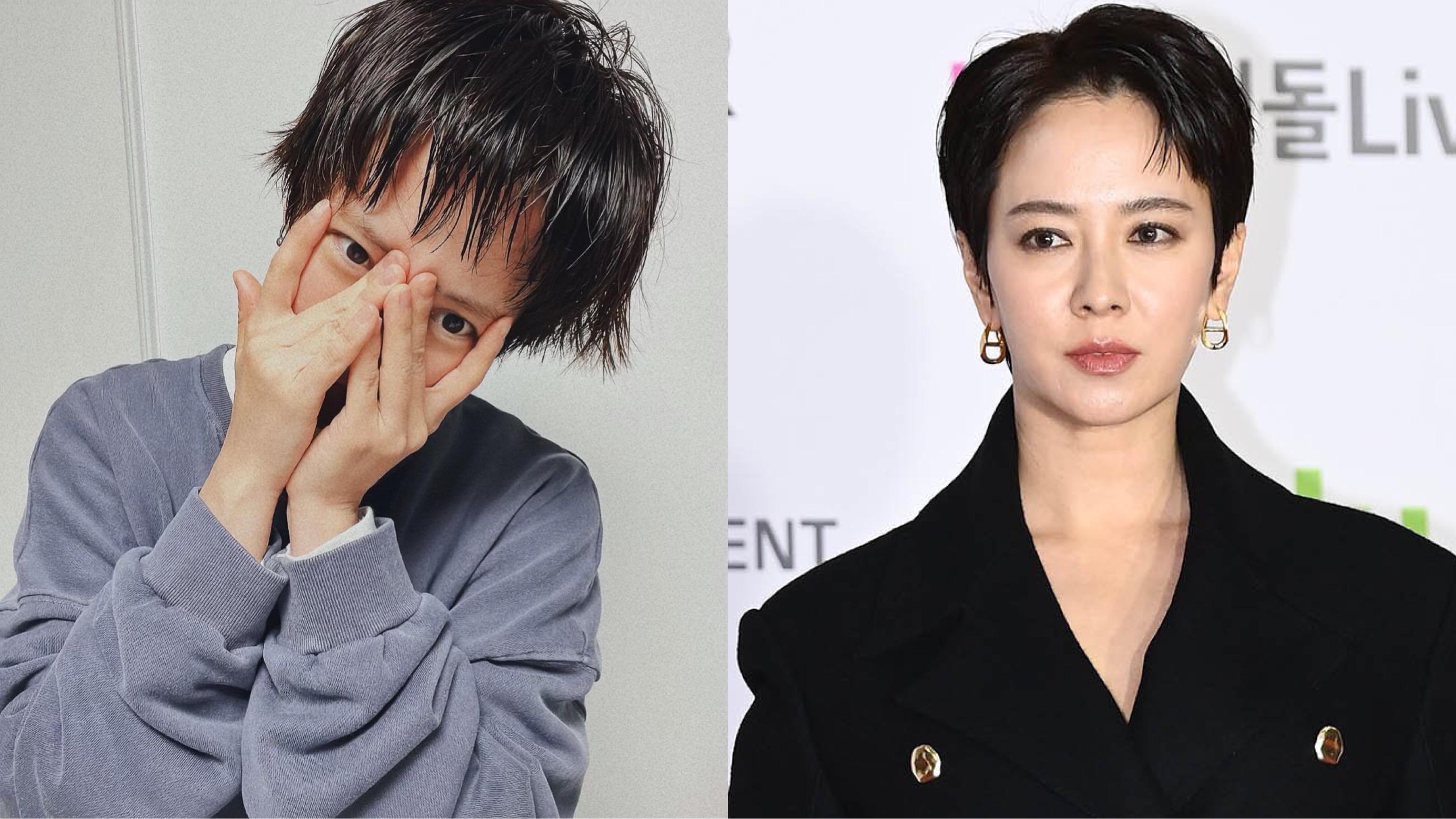 Mỹ nhân U40 xứ Hàn "đọ" sắc với tóc pixie: Song Ji Hyo chỉ thay đổi 1 điểm đã hoá chị đại quyền lực