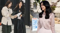 "Đụng hàng" Jisoo BLACKPINK, "chị đẹp" Song Hye Kyo được khen sang chảnh nhờ thay đổi 1 chi tiết nhỏ