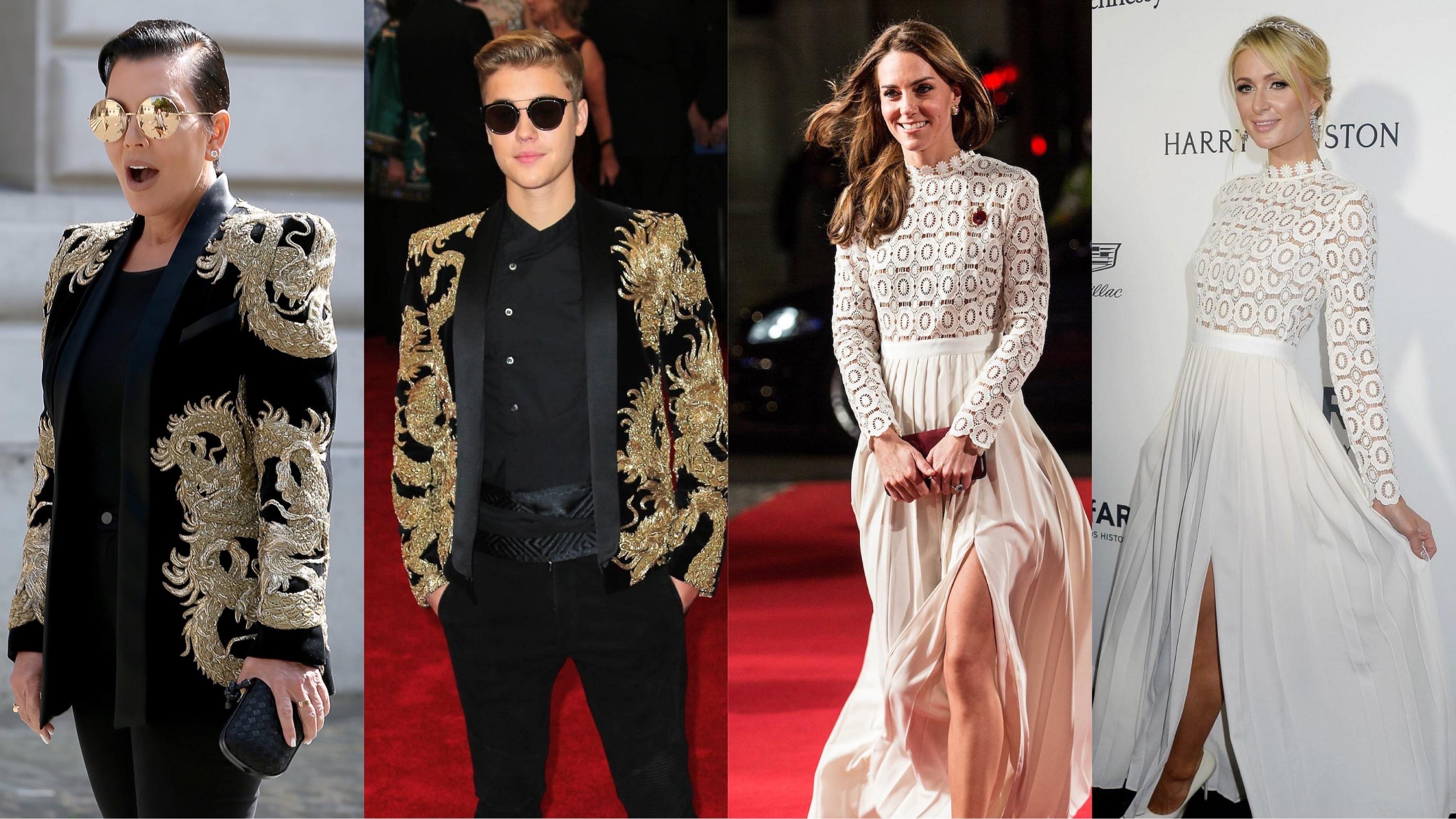 Những màn "đụng hàng" của sao US-UK: Mẹ Kim Kardashian không ngại "dìm" cả con gái lẫn Justin Bieber