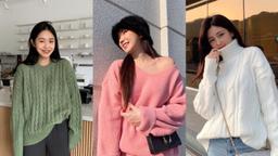 3 sai lầm rất dễ mắc phải khi diện áo len khiến hội chị em trông vừa kém duyên lại vừa "dìm" dáng