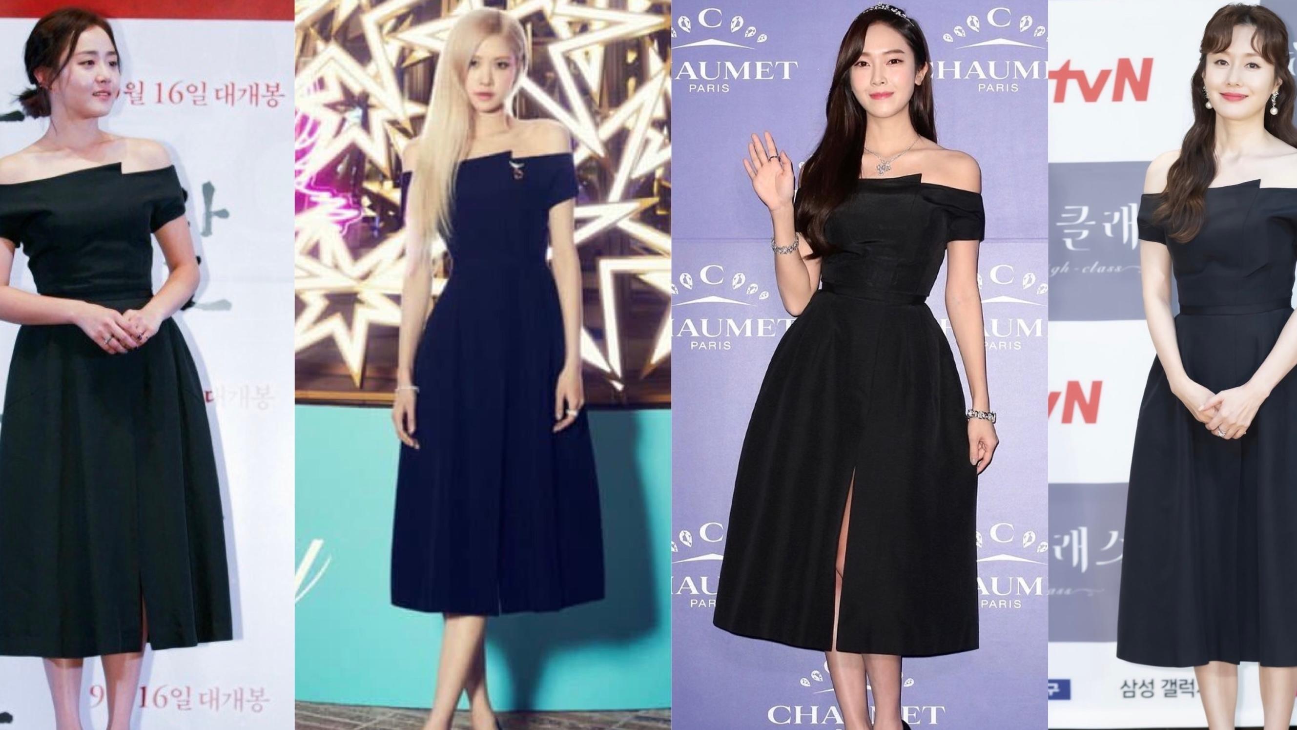 Màn đụng hàng "gắt" nhất Kbiz: Loạt mỹ nhân diện 1 chiếc váy suốt 10 năm vẫn chưa có ý định dừng lại