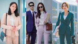 Mỹ nhân phim Hàn gợi ý cho nàng công sở cách diện suit cực chất đảm bảo nhận ngay 10 điểm thanh lịch