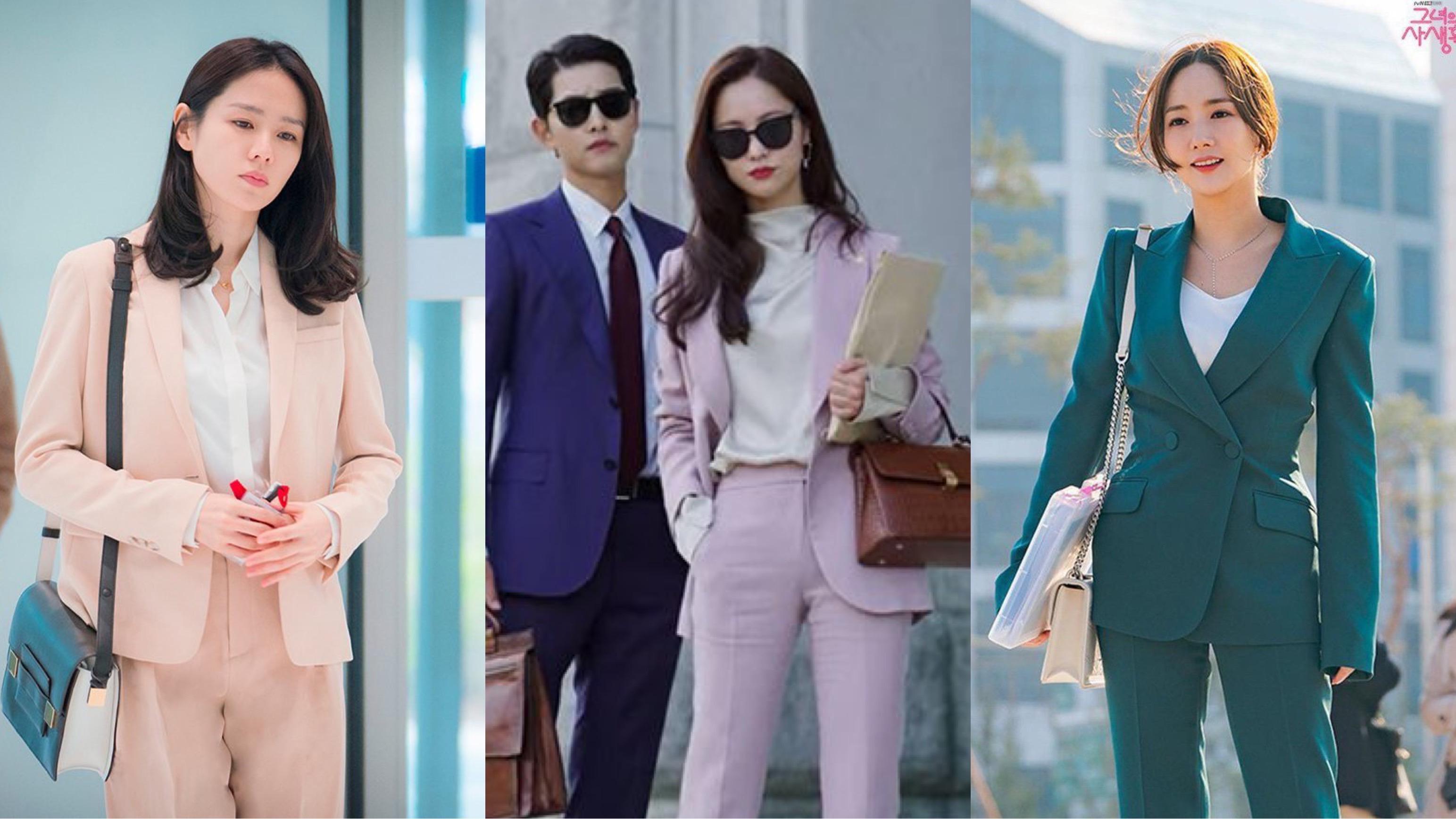 Mỹ nhân phim Hàn gợi ý cho nàng công sở cách diện suit cực chất đảm bảo nhận ngay 10 điểm thanh lịch