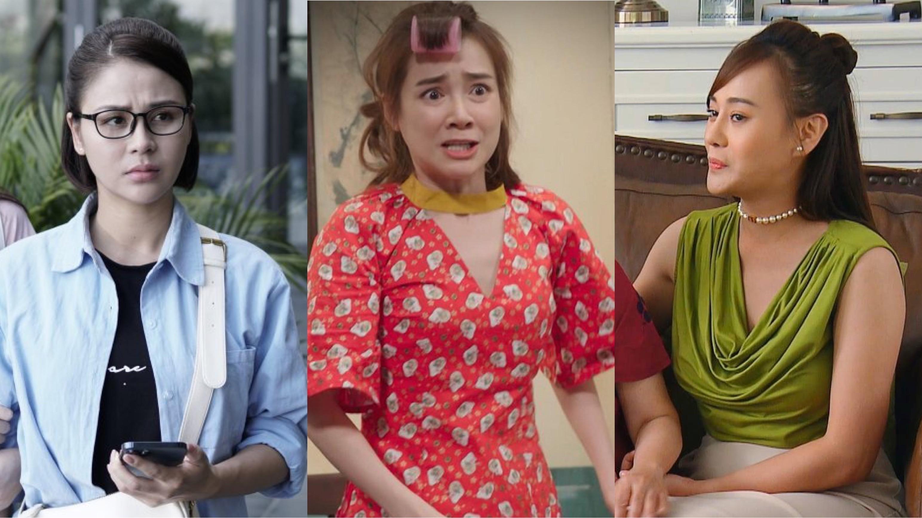 Mỹ nhân phim Việt mặc xấu nhất năm 2021: Phương Oanh bị chê tơi bời nhưng chưa là gì với Nhã Phương