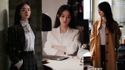 Style của Triệu Lệ Dĩnh trong "Ai là hung thủ?" được khen sang chảnh y như Song Hye Kyo