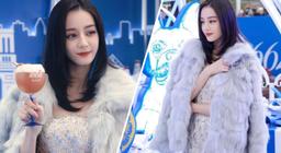 Địch Lệ Nhiệt Ba xinh tựa công chúa tuyết, vừa xuất hiện vài giây đã khiến dân tình loạn nhịp