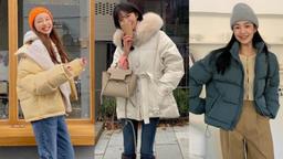 Diện áo phao mà sợ bị "dìm dáng" là do bạn chưa biết đến 3 quy tắc mix&match đỉnh như gái Hàn này
