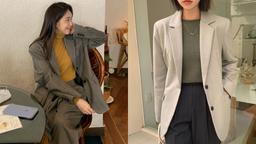 Diện blazer cứ mix cùng 4 kiểu áo này thì style của các nàng xứng đáng nhận ngay 10 điểm thanh lịch