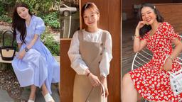 Thời trang Xuân-Hè 2022: 4 kiểu váy liền xinh tươi hết nấc, chị em U30 diện vào trẻ như gái đôi mươi