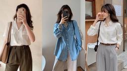 4 kiểu áo sơ mi đáng sắm nhất mùa hè, chị em mix đồ đơn giản vẫn "auto" có loạt outfit xinh xuất sắc