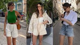 Gái Pháp mách bạn 1001 cách diện quần short trong mùa hè để trở thành quý cô thanh lịch và tinh tế