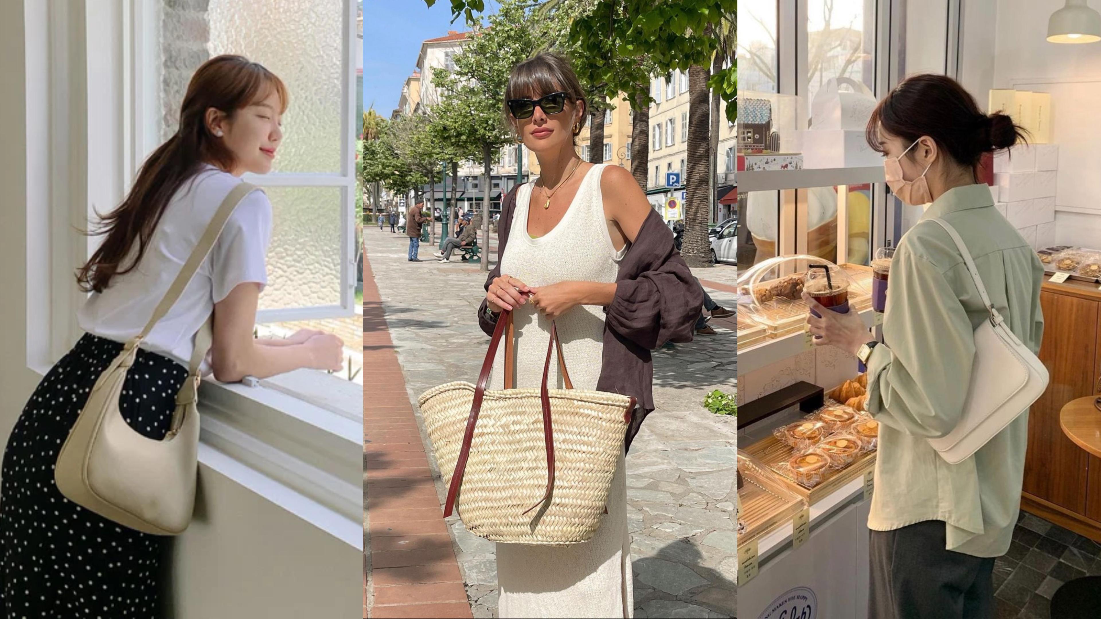 4 kiểu túi xách hot nhất mùa hè 2022, chị em diện cùng bất kì trang phục nào cũng xinh như nàng thơ
