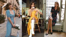 Bí quyết mặc đẹp như gái Pháp: Hè đến chỉ cần sắm 3 kiểu váy này là style sẽ trở nên thời thượng