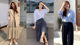 Gợi ý 4 outfit đơn giản của gái Hàn giúp nâng cấp style hè thu của bạn thêm trẻ trung và cuốn hút