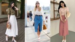 Trời sang Thu, chị em phải sắm ngay 3 mẫu chân váy này để style thêm xinh xắn chuẩn nàng thơ