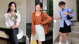 4 mẫu áo sơ mi các chị em nên bổ sung ngay vào tủ đồ để mặc đẹp hơn trong mùa Thu này