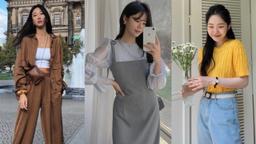 3 công thức phối đồ mùa Thu cực đơn giản của gái Hàn giúp chị em trở nên sành điệu trong chớp mắt