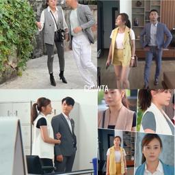 Stylist sửa lỗi trang phục cho Phương Nam "Hương vị tình thân" cùng gile