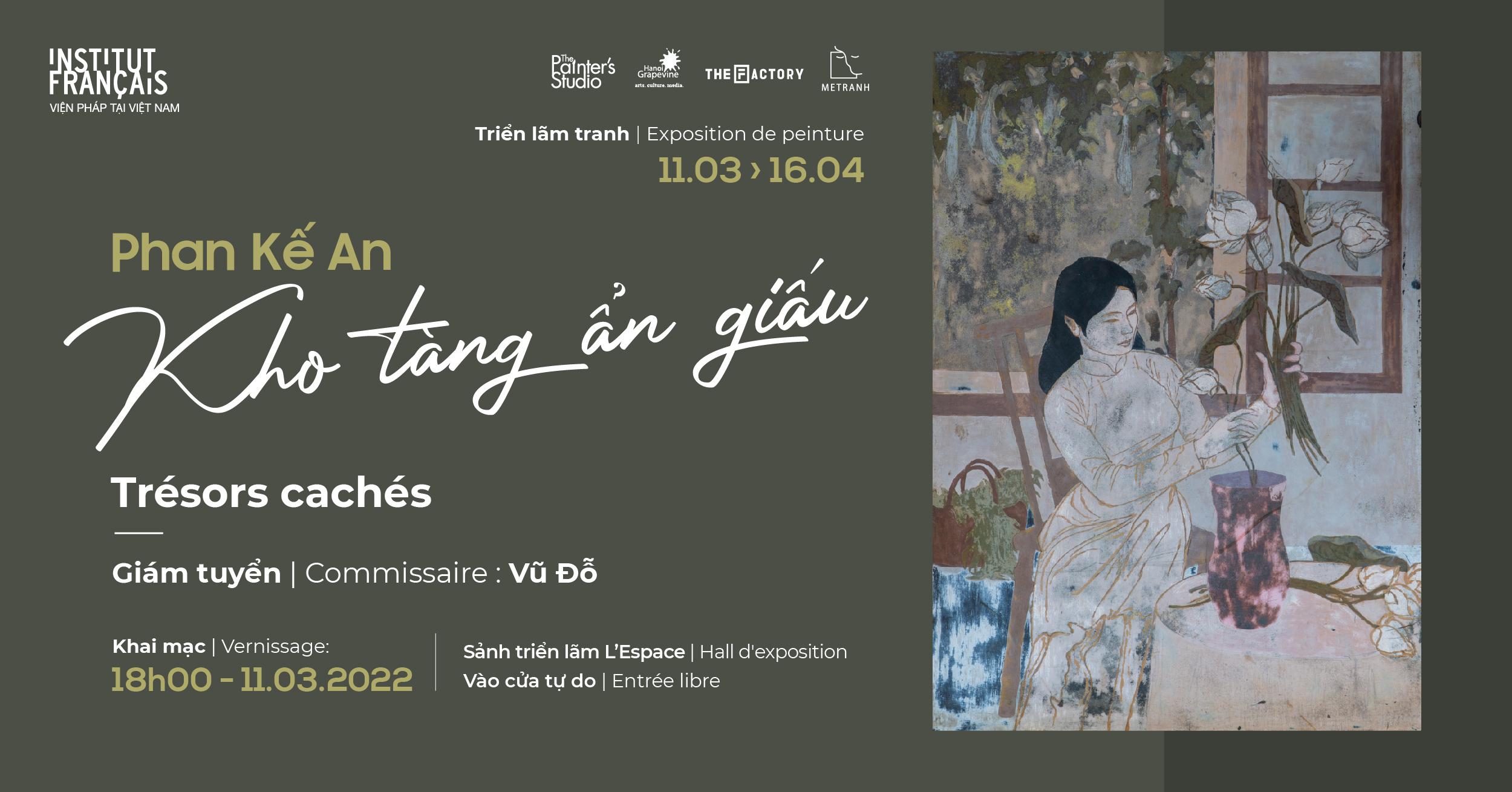 Họa sĩ Vu Do lần đầu hé lộ về công việc giám tuyển triển lãm “Kho Tàng Ẩn Giấu" tại Hà Nội