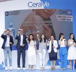 CeraVe - Thương hiệu chăm sóc da hàng đầu của Mỹ chính thức ra mắt tại Việt Nam