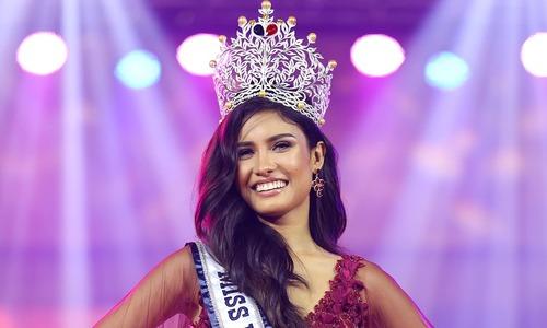 Chiêm ngưỡng dung nhan Tân Hoa hậu Hoàn vũ Philippines Rabiya Mateo