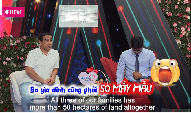 Đại gia có 50 hecta đất tham gia Bạn muốn hẹn hò