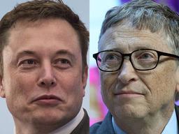 Elon Musk soán ngôi Bill Gates trở thành người giàu thứ 2 thế giới