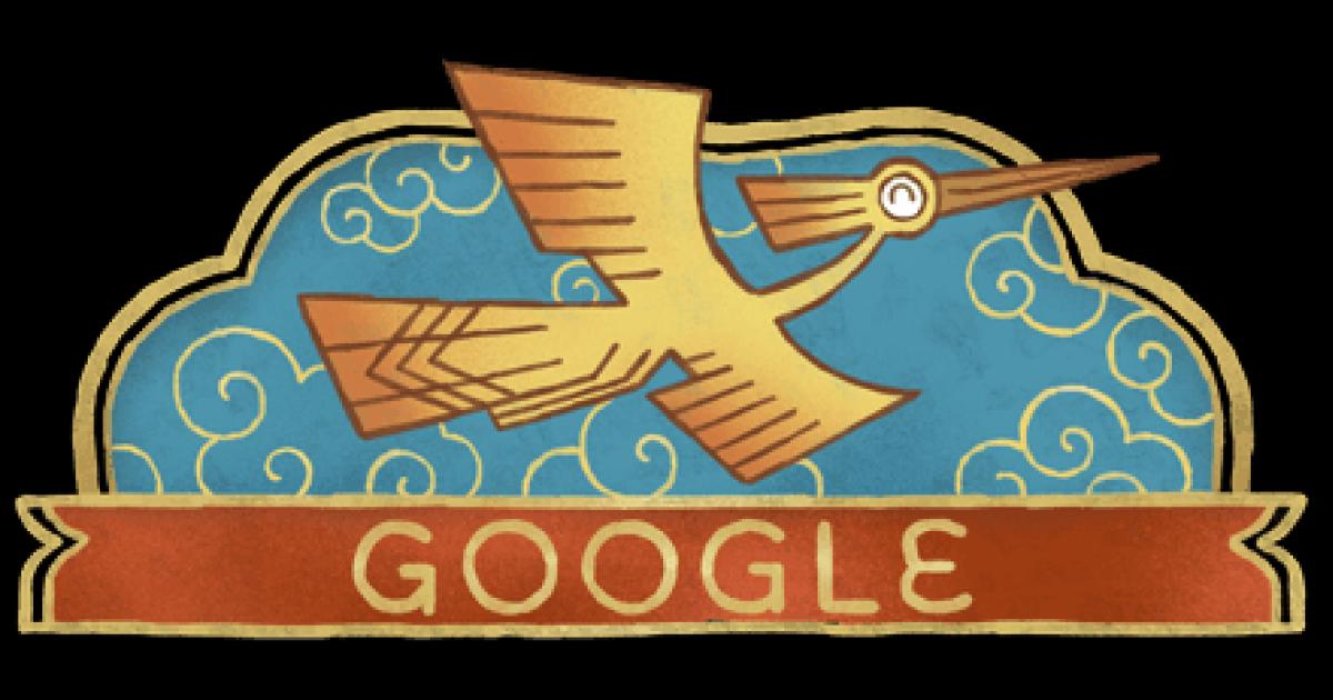 Google chào mừng ngày Quốc Khánh Việt Nam bằng ảnh đại diện hình con chim lạc và hiệu ứng ấn tượng