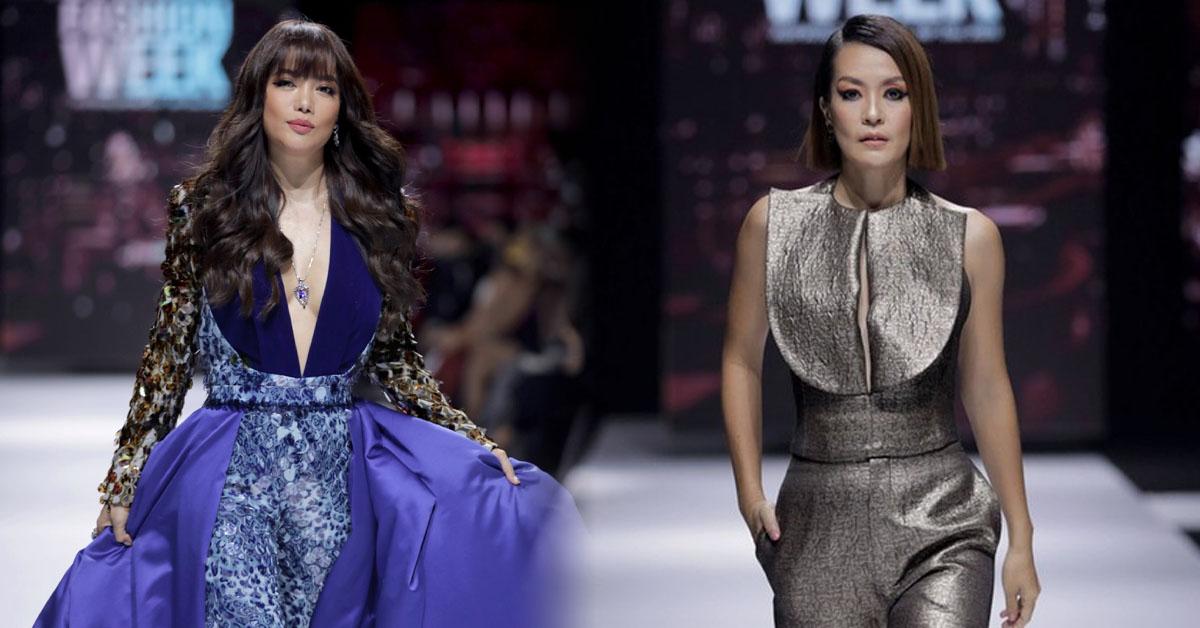 Trương Ngọc Ánh, Chung Vũ Thanh Uyên tái xuất sàn diễn thời trang