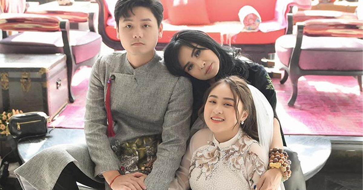 Con gái ca sĩ Thanh Lam và nhạc sĩ Quốc Trung kết hôn