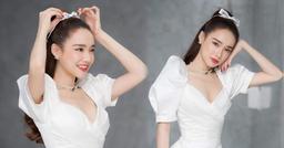 Nhã Phương diện trang sức Chanel trị giá gần 80 triệu đồng