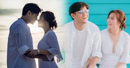 Bộ ảnh cưới lãng mạn của vợ chồng Quý Bình ở Phú Quốc