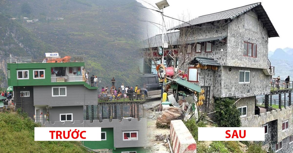 Khách sạn trên đèo Mã Pí Lèng vẫn sừng sững, thậm chí đồ sộ hơn sau hơn 1 năm