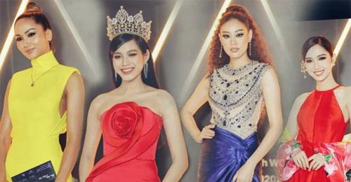 WeChoice Awards 2020 quy tụ dàn Hoa hậu và Á hậu đình đám Vbiz Việt