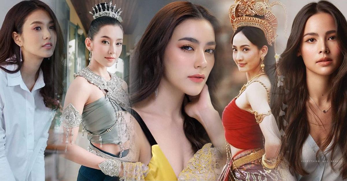 Top 5 "nữ thần" của làng phim truyền hình Thái Lan: Đẹp và giàu
