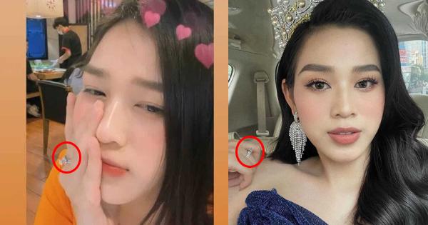 "Hoa hậu cấy lúa" Đỗ Thị Hà lần đầu khoe nhẫn kim cương như Lệ Quyên