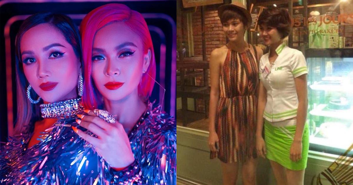 H'hen Niê hé lộ ảnh cũ thời làm PG đen nhẻm chạy theo Mâu Thủy xin chụp ảnh