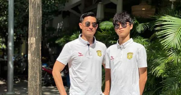 Con trai Huy Khánh: 16 tuổi cao vượt bố, sống sung túc nhưng chê... đồ hiệu