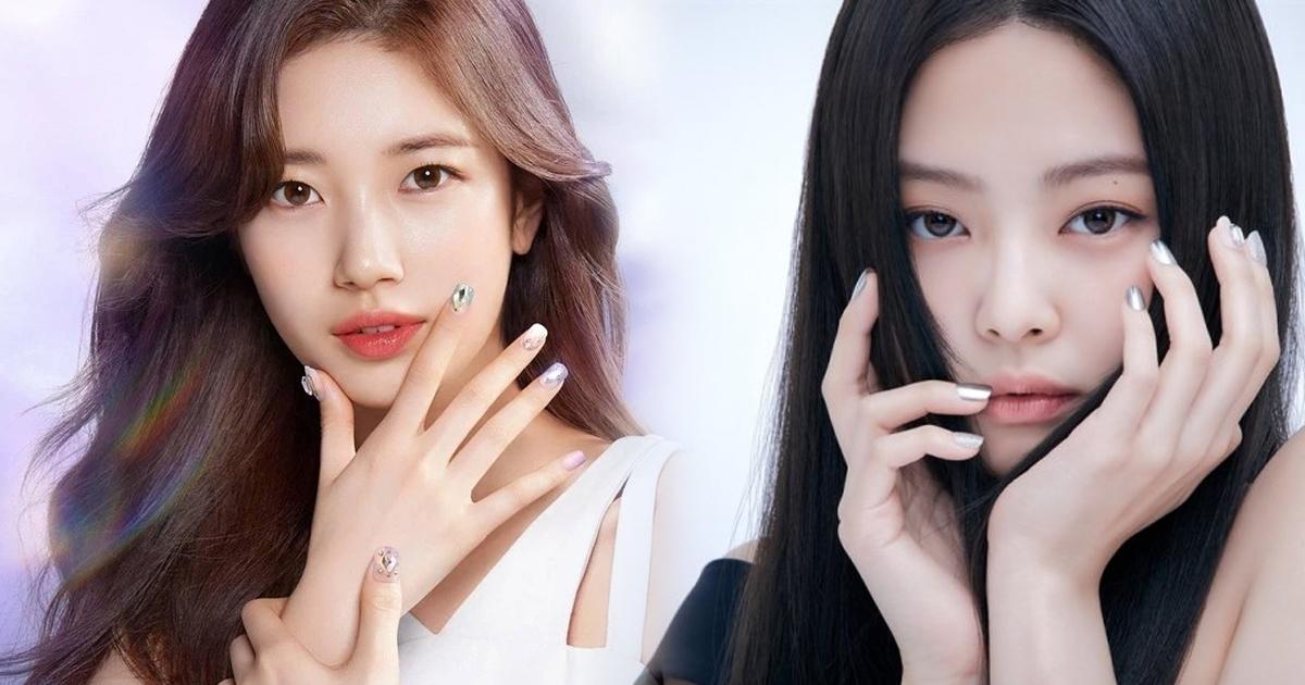 Liệu Jennie có vượt Suzy khi cùng quảng bá một hãng nails?
