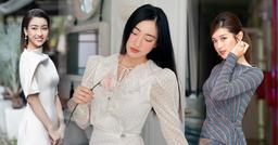 5 nàng hậu sở hữu phong cách trang phục đời thường thanh lịch