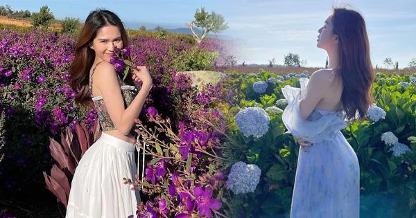 Theo đuổi phong cách gợi cảm như Ngọc Trinh cũng đến lúc mặc Cottagecore