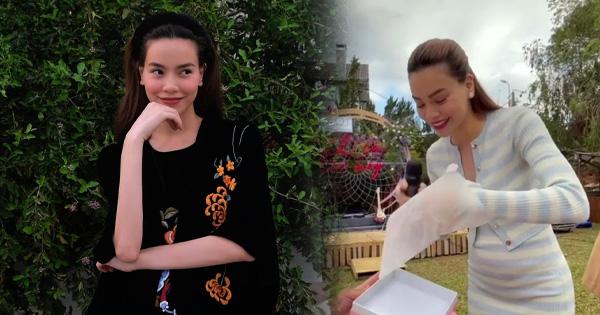 Hà Hồ lộ vòng eo thật qua clip cận cảnh, hoá ra trước giờ là "giả trân"?