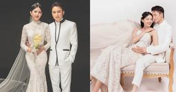 Hé lộ bộ ảnh cưới cực "xịn" của Phan Mạnh Quỳnh và Khánh Vy